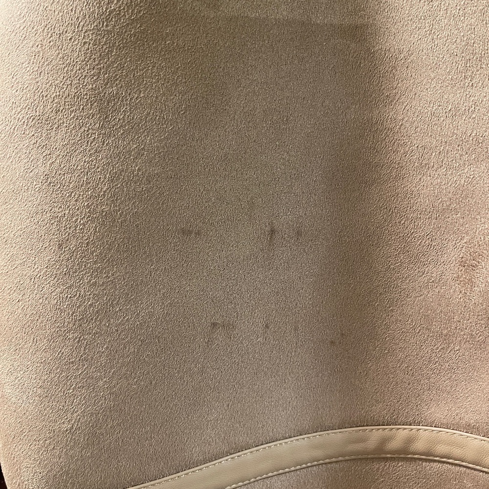 Zara Camel Shearling Jacket - Picture 10 of 12